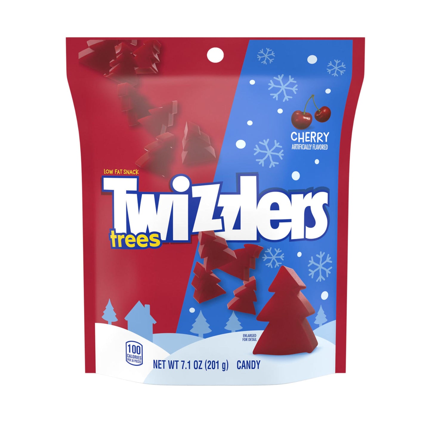 TWIZZLERS Cherry Flavored Trees, 7.1 oz Bag