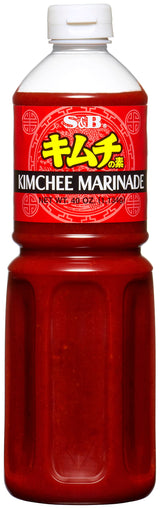 S&B Kimchee Sauce, 42.32-Ounce