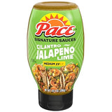 Pace Cilantro Jalapeno Lime Signature Sauce, 10.4 oz