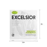 Excelsior HE Laundry Detergent Liquid Fresh Scent Concentrated 333 Loads 5 Liter With Natural Stain Remover, High Efficiency Washing Detergent Laundry