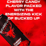 Bucked Up Energy Drink 300mg (Cherry Hard Candy) (12 CT)
