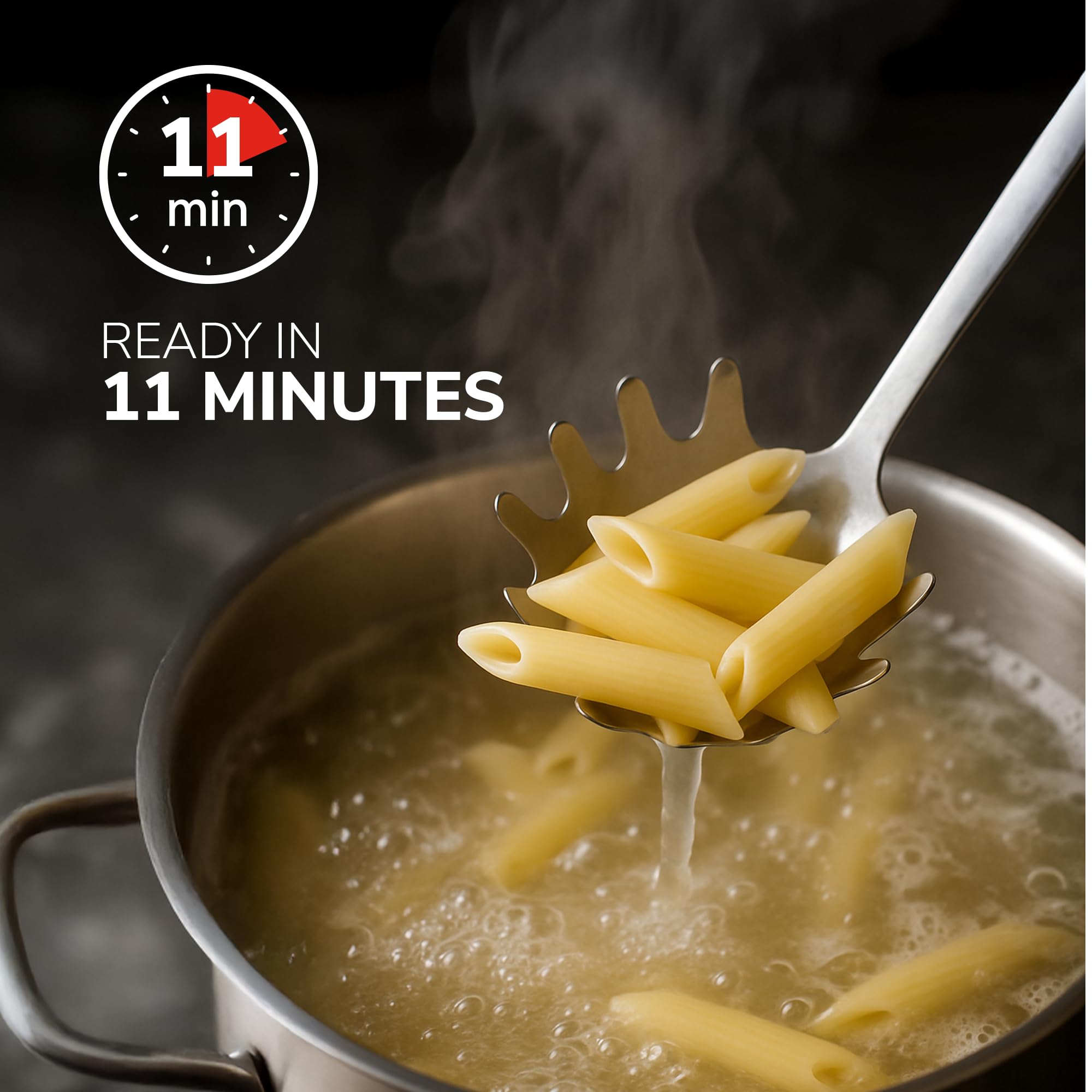 Garofalo - Premium Durum Wheat Semolina Penne Rigate Pasta, Italian Made, Bronze-Drawn, Al-Dente, One-Ingredient Pasta (4 pack)