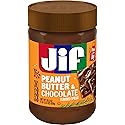 Jif Peanut Butter & Chocolate Flavored Spread, 29.5 oz Jar