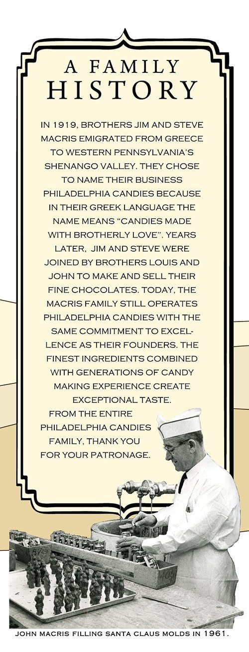 Philadelphia Candies Homemade Peanut Brittle, 8-ounce Gift Bag