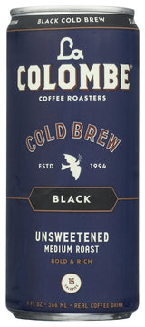 La Colombe Cold Brew Coffee - Brazilian - 9 Fl Oz - Medium Roast, Single-Origin - Made With Real Ingredients - No Sugar Added - Pure Black Coffee Grab