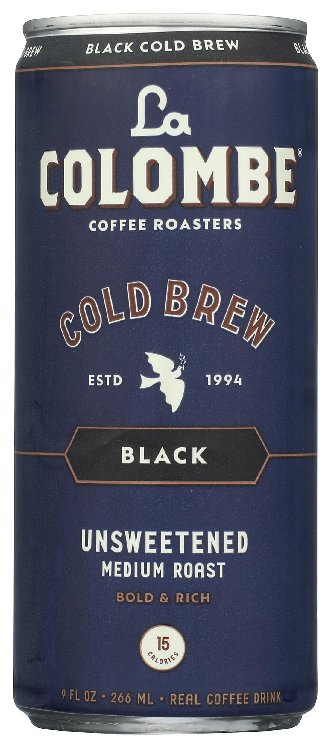 La Colombe Cold Brew Coffee - Brazilian - 9 Fl Oz - Medium Roast, Single-Origin - Made With Real Ingredients - No Sugar Added - Pure Black Coffee Grab