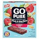 GO PURE Raspberry Fruit & Oat Bars, 140 GR