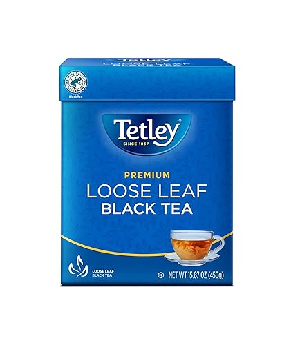 Tetley Premium Loose Leaf Tea, 15.87 Ounce