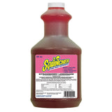 Sqwincher 030319-SL 64 oz Strawberry Lemonade Liquid Concentrate Drink Mix