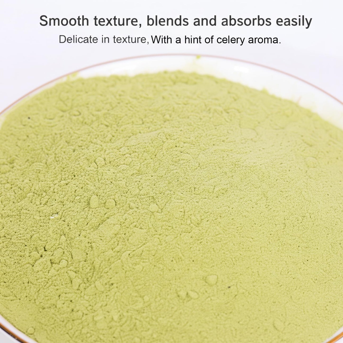 MOCKRAND Pure Celery Powder 17.64 oz, Fresh Celery Juice Powder, No Additives, Celery Powder for Seasoning, Cooking and Baking
