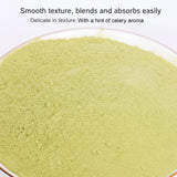 MOCKRAND Pure Celery Powder 17.64 oz, Fresh Celery Juice Powder, No Additives, Celery Powder for Seasoning, Cooking and Baking