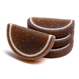 NY Spice Shop Root Beer Fruit Slices Candy - 8 Ounce Sweet Flavor Chewy Jelly Fruit Slices - Old Fashioned Sliced Root Beer Fruits Gummies - Gummy