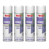 Champion Sprayon air fresheners Lavender net 15 oz.. 4 count