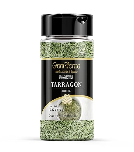 GranAroma Tarragon, Subtle Licorice Flavor, French Cuisine (0.32 Ounce)