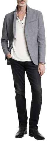 John Varvatos Danville Henley Salt XXL