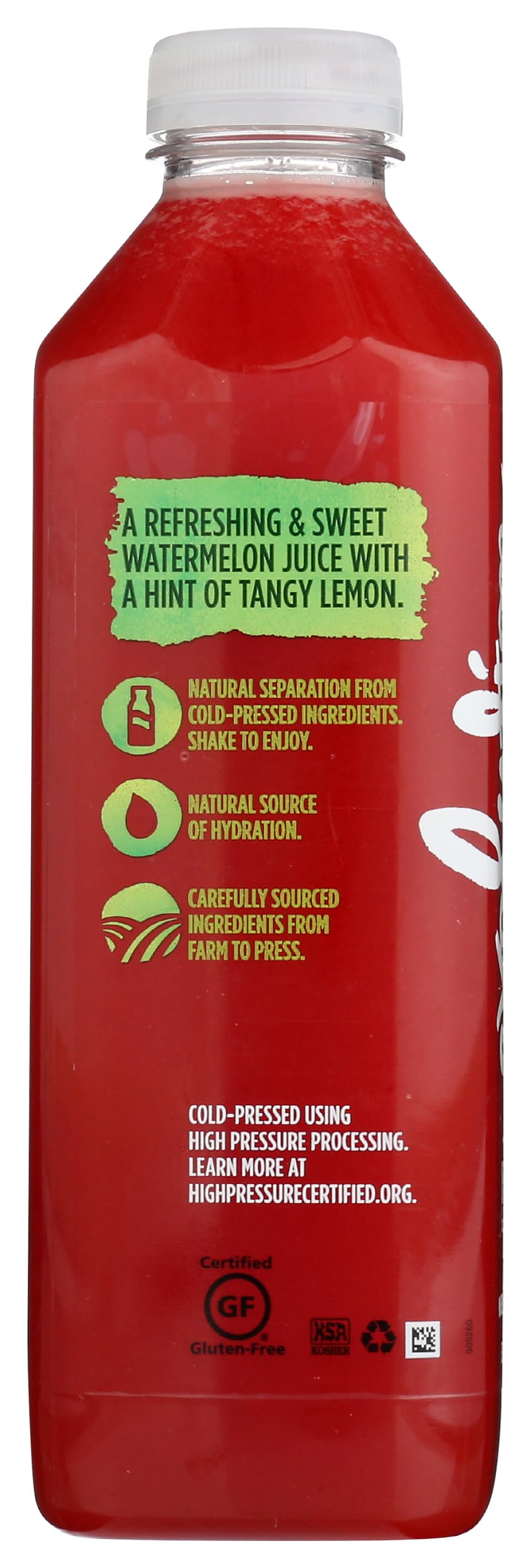 Evolution Fresh, Juice Watermelon Organic, 32 Ounce