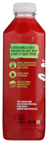 Evolution Fresh, Juice Watermelon Organic, 32 Ounce