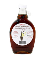 Falling Bark Farm, Vanilla Hickory Syrup, 12 Oz