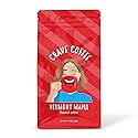 Crave Beverages Flavored Ground Coffee Bag, Vermont Maple - Flavorful and Fun Brew, Made with 100% Arabica Beans - Flavor Enhanced, 10 Oz