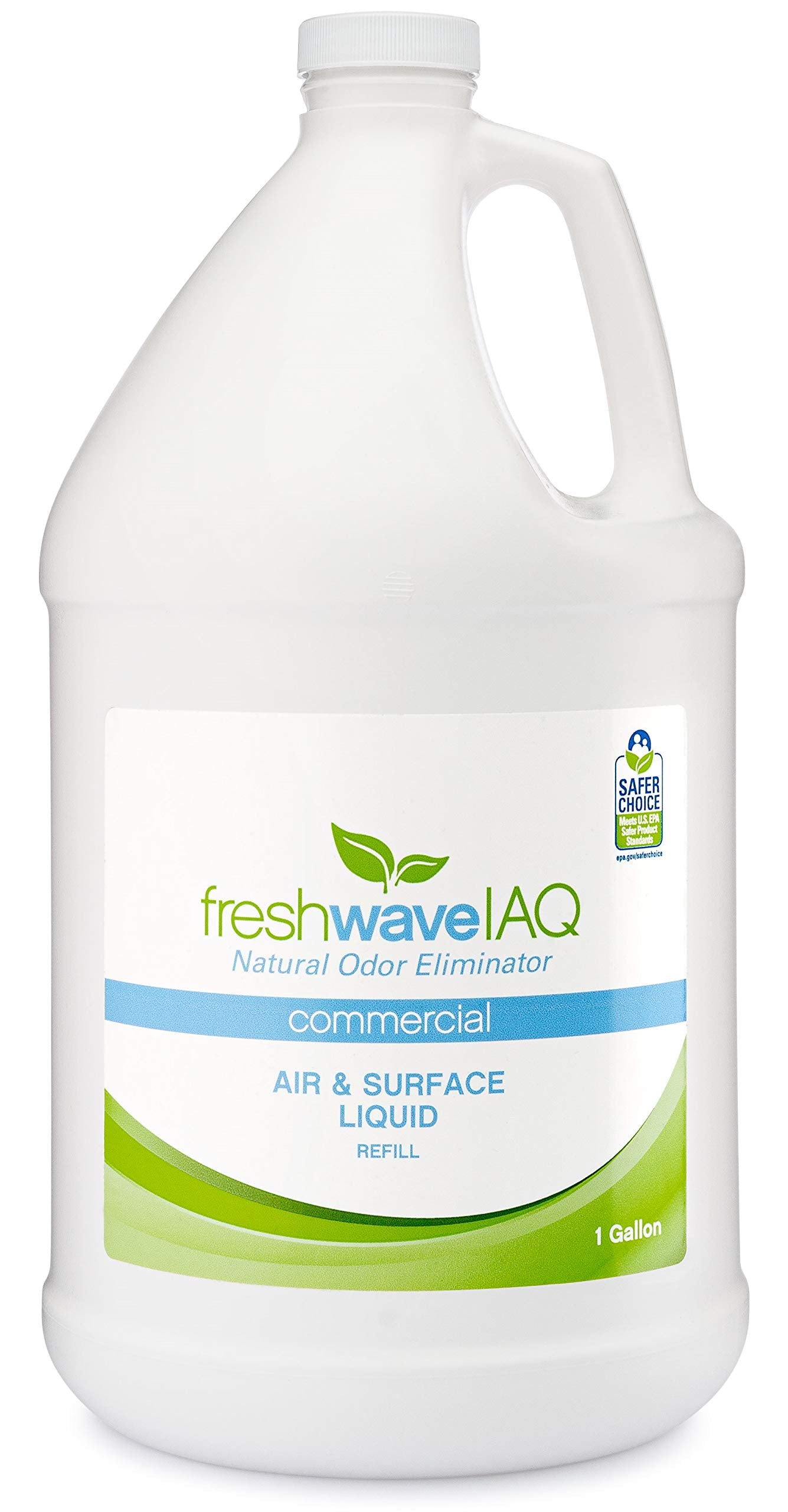 Fresh Wave IAQ Commercial Odor Eliminating Air & Surface Liquid, 1 Gallon | Safer Odor Relief | Natural Plant-Based Odor Eliminator | Odor Absorber