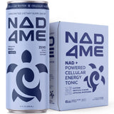 NAD4Me Cellular Energy Water, Zero Sugar, Zero Caffeine, 4-Pack