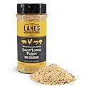 Lane's Sweet Lemon Pepper Seasoning, All-Natural Lemon Seasoning Blend with Citrus, Lemon Pepper Powder, and Honey, Made in USA, 12.7 Oz
