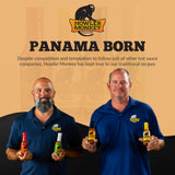 Howler Monkey Sauce - Hot Sauce Variety Pack - 5 Fl Oz (Pack of 4)