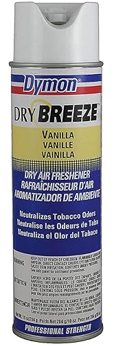 DYMON, 70720, DRY BREEZE AIR FRSHNR-VANILLA 20 OZ AERO