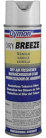 DYMON, 70720, DRY BREEZE AIR FRSHNR-VANILLA 20 OZ AERO
