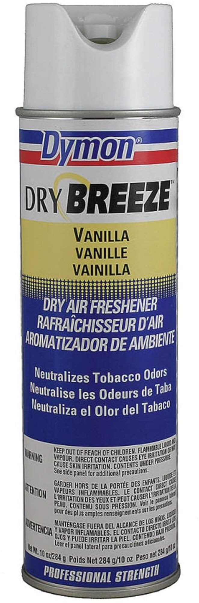 DYMON, 70720, DRY BREEZE AIR FRSHNR-VANILLA 20 OZ AERO