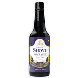 Eden Organic Shoyu Soy Sauce (*NEW*), Artisan Brewed in Japan, Aged 2 Years in Hundred-Year-Old Cypress Wood Barrels, 10 fl oz (296 ml)