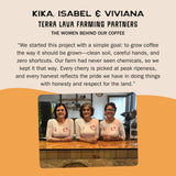 Terra Lava Coffee - Dark Roast Whole Bean Coffee, Single-Origin Costa Rican Arabica, Volcanic Soil Grown, Honey-Processed, Tested for Mold