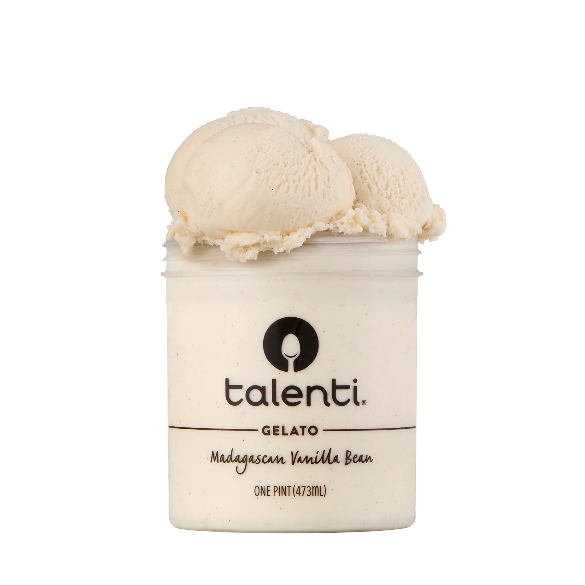 Talenti Gelato For a Delicious Frozen Dessert Madagascan Vanilla Bean Made with Ingredients 1 pint