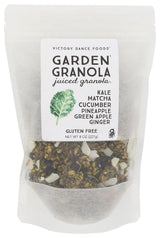 Victory Dance Foods Juiced Kale Matcha Garden Granola, 8 OZ