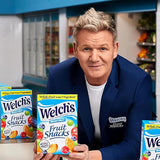 Welch's Fruit Snacks, Assorted Fruit Flavors, 40 Count - Gluten-Free Mini Pouches for Lunchboxes, Parties, and On-the-Go Snacking