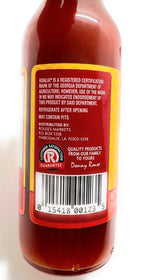 Rouses Markets Louisiana Vidalia Onion Peach Hot Sauce