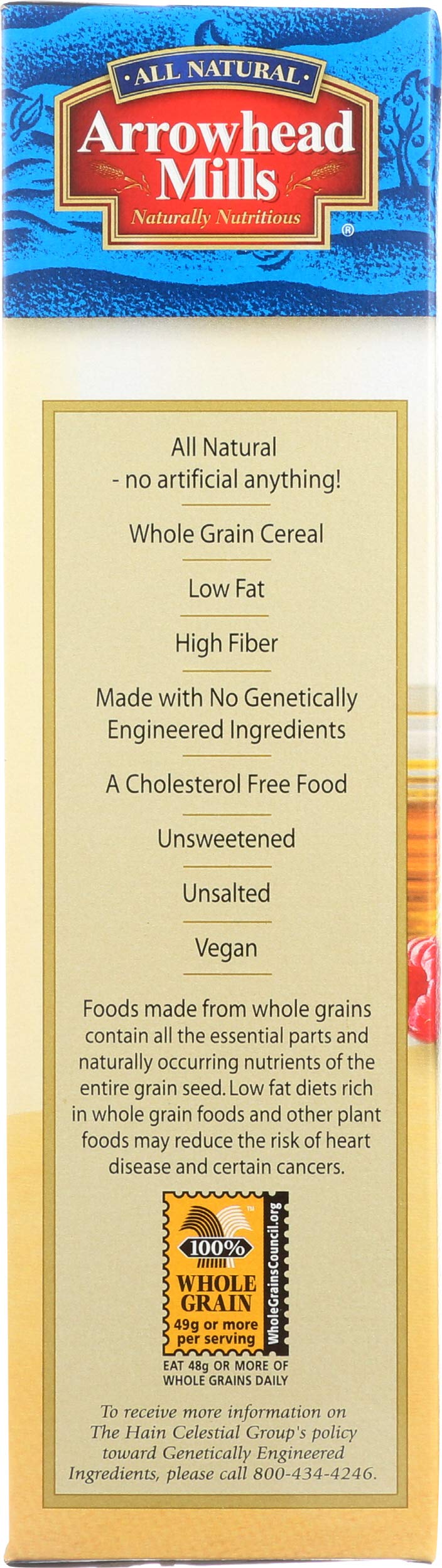 Organic Shredded Wheat Cereal; Bite Sized