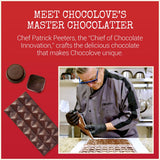 Chocolove Premium Chocolate Bars, Dark (65%) Rich Chocolate, 3.2-Ounce Bars (Pack of 12) ( Value Bulk Multi-pack)