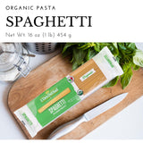 L'Oro Del Sud Organic Spaghetti, 100% Durum Wheat, Non GMO, Vegan, Kosher Certified, and Imported From Italy, Premium Quality Product of Italy 16
