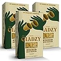 Giadzy by Giada De Laurentiis 3 Pack Gluten Free Mezzi Rigatoni - Made in Italy, Artisanal, Clean Ingredients - Non GMO