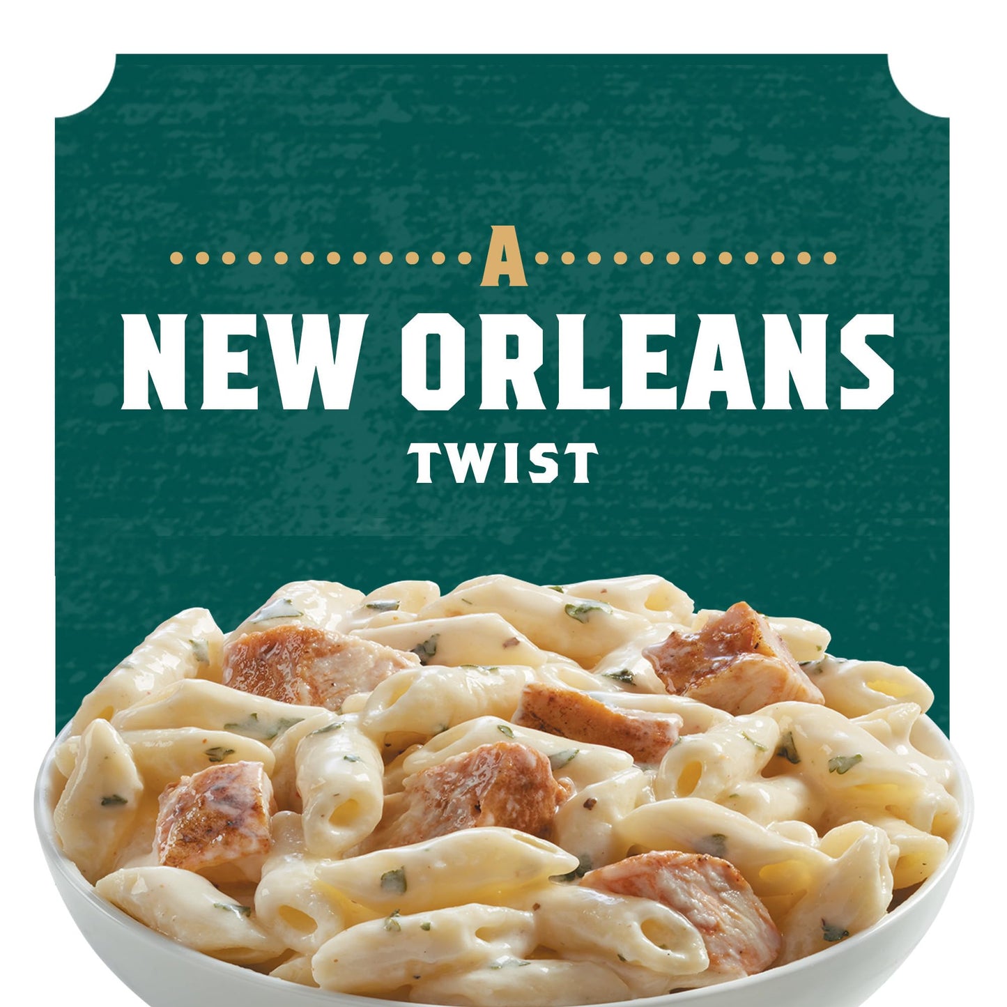 Zatarain’s Blackened Chicken Alfredo Frozen Dinner, Grilled, Blackened Chicken & Penne Pasta in a Zesty, Creamy Sauce, Microwave in 5 Minutes