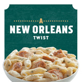 Zatarain’s Blackened Chicken Alfredo Frozen Dinner, Grilled, Blackened Chicken & Penne Pasta in a Zesty, Creamy Sauce, Microwave in 5 Minutes
