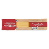 Montebello, Organic Spaghetti Premium Italian Pasta, 16 oz.