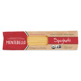 Montebello, Organic Spaghetti Premium Italian Pasta, 16 oz.