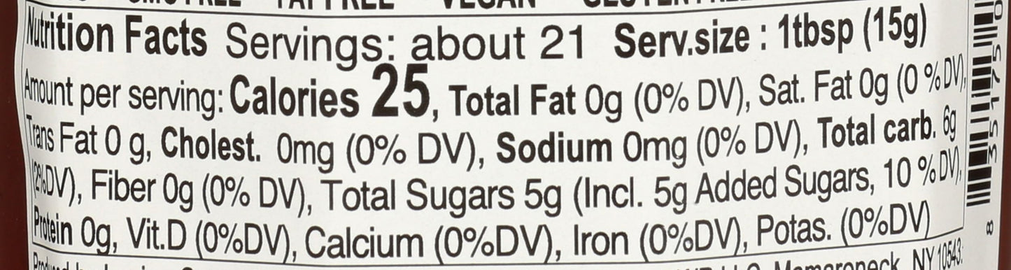 LUCIEN GEORGELIN Organic Strawberry Fruit Spread, 11.28 OZ