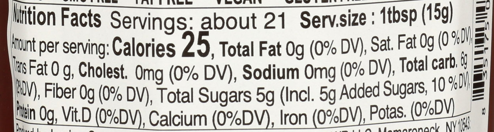 LUCIEN GEORGELIN Organic Strawberry Fruit Spread, 11.28 OZ