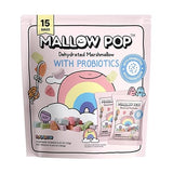 Mallow Pop Rainbow with Probiotics 6.34oz 15 Snack packs