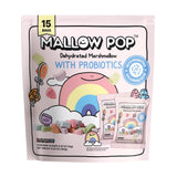 Mallow Pop Rainbow with Probiotics 6.34oz 15 Snack packs
