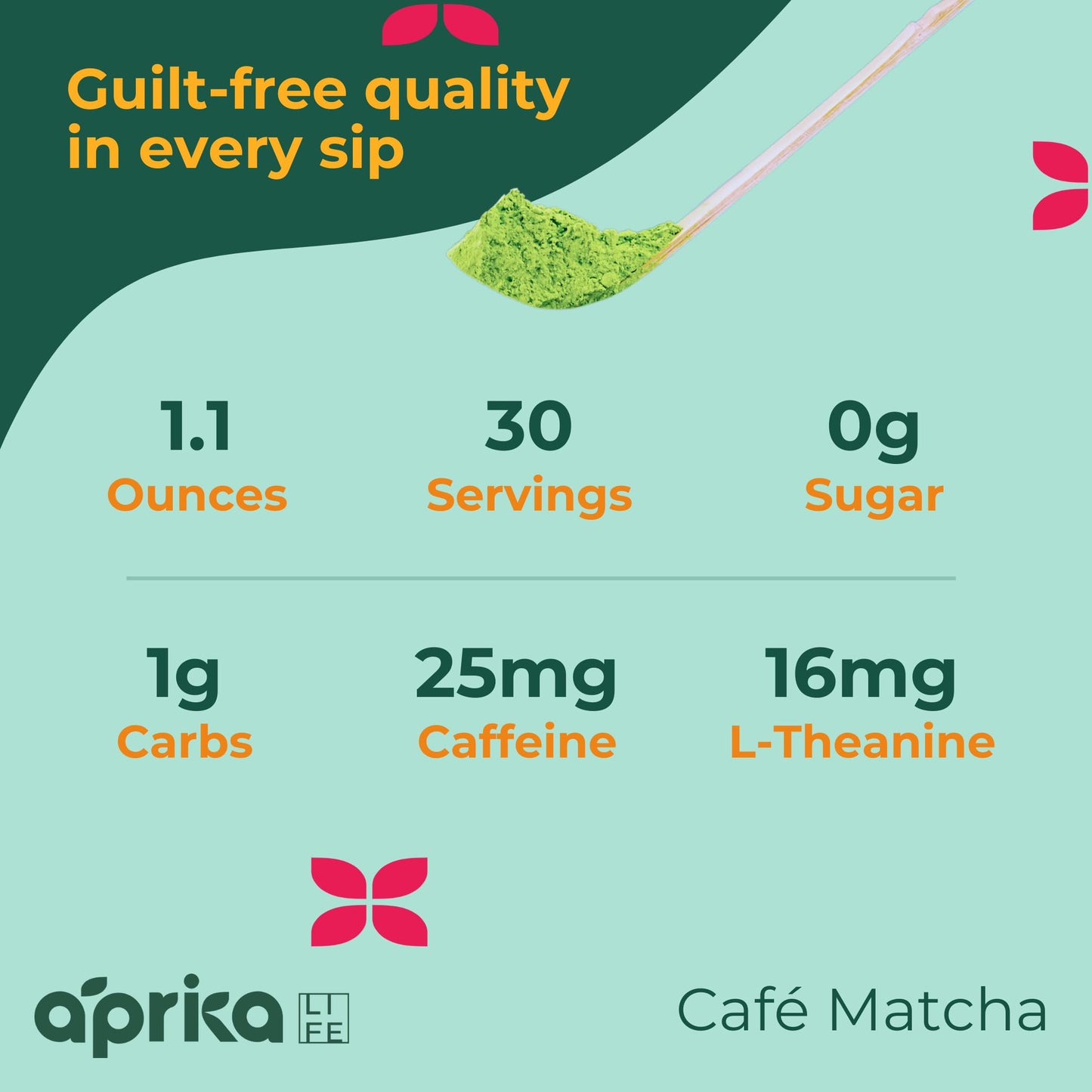 AprikaLife Matcha Powder from Japan, USDA and JAS Organic Matcha Green Tea Powder, No Sugar Added, Perfect for Matcha Latte, Japanese Green Tea