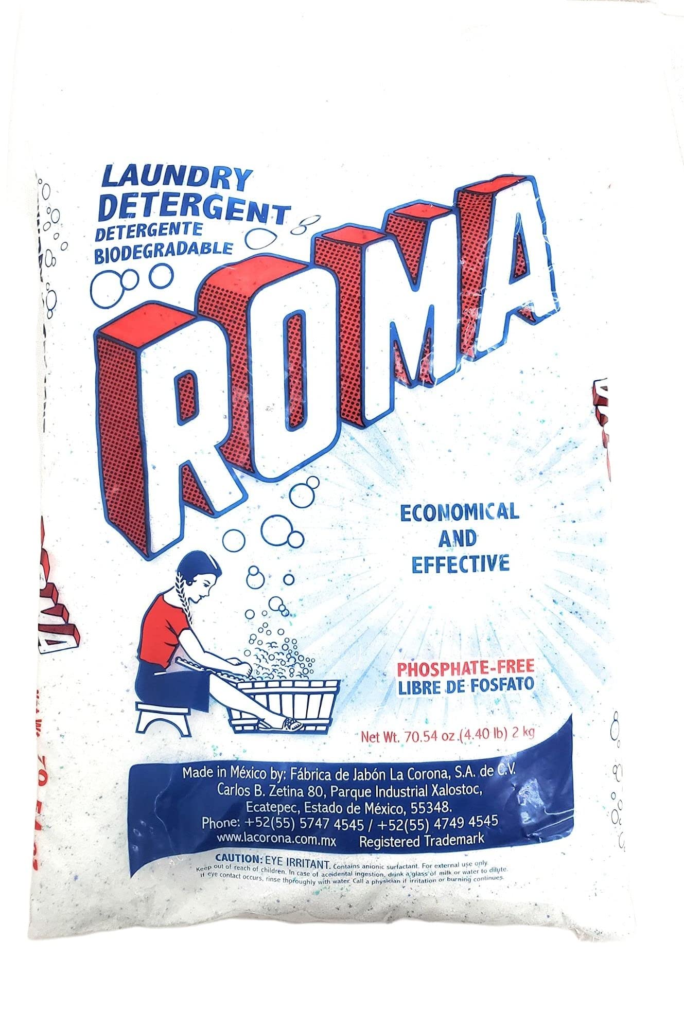Roma Laundry Detergent - 4.4 lbs.